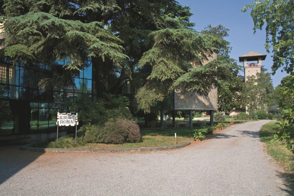 Albergo Villa & Roma Pallazzolo sull'Oglio Exterior photo