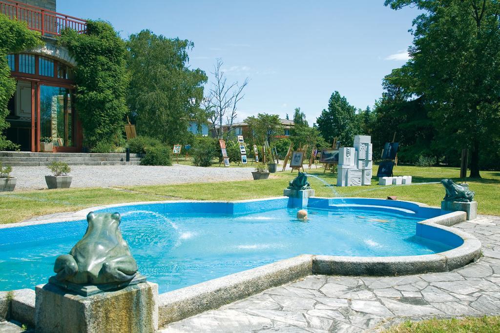 Albergo Villa & Roma Pallazzolo sull'Oglio Exterior photo