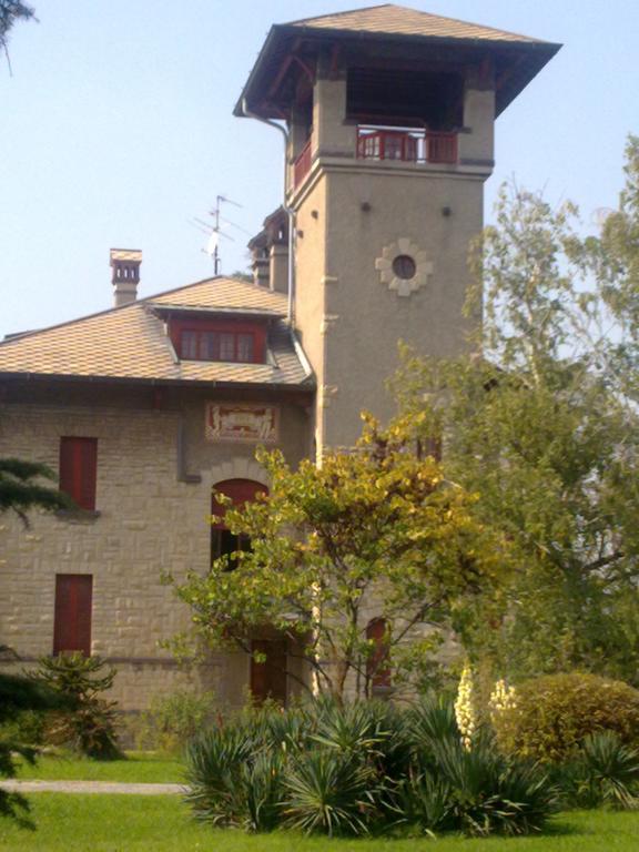 Albergo Villa & Roma Pallazzolo sull'Oglio Exterior photo