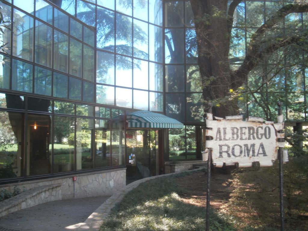 Albergo Villa & Roma Pallazzolo sull'Oglio Exterior photo